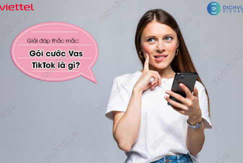 Gói Vas TikTok của Viettel