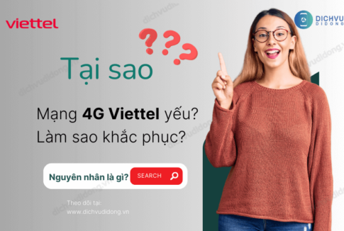 mang 4g viettel yeu do dau