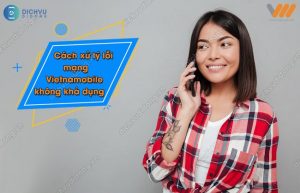 mạng Vietnamobile không khả dụng