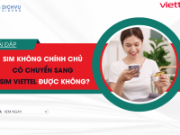 sim khong chinh chu co chuyen sang esim duoc khong