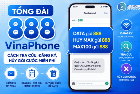 tong dai 888 vinaphone
