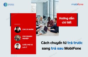 cach chuyen tu tra truoc sang tra sau mobifone