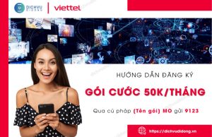 goi cuoc viettel 50k thang