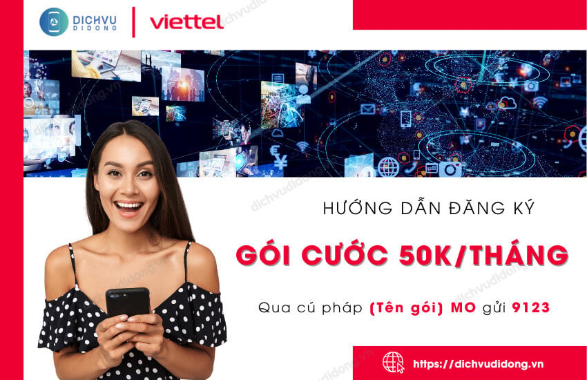 goi cuoc viettel 50k thang