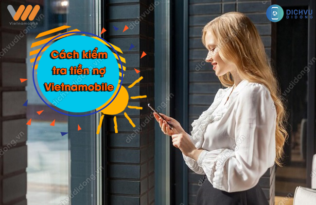 Cách kiểm tra tiền nợ của Vietnamobile 