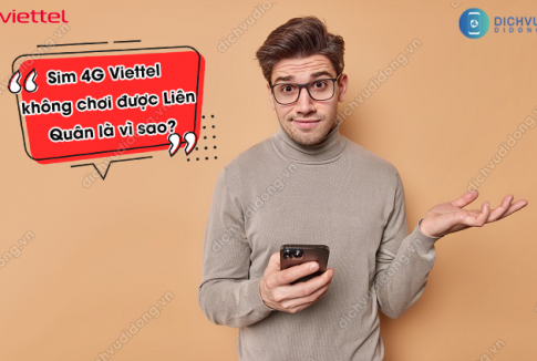 Đăng ký gói Viettel Liên Quân không vào được game