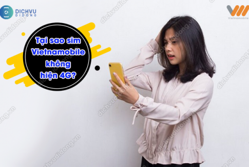 sim Vietnamobile không hiện 4G