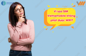 SIM của Vietnamobile không phát WiFi được