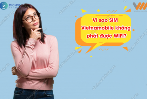 SIM của Vietnamobile không phát WiFi được