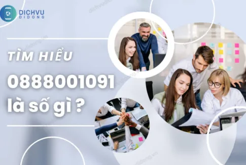 0888001091 la so dien thoai gi