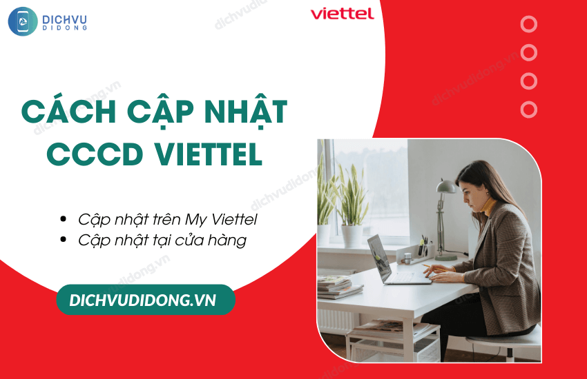 cach cap nhat cccd viettel