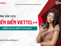 cach nhan diem viettel++