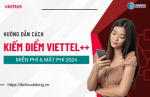 cach nhan diem viettel++