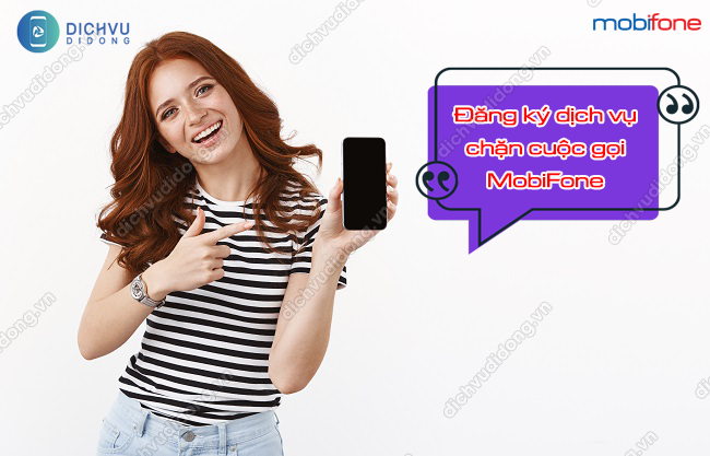 đăng ký chặn cuộc gọi MobiFone 