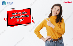 Dịch vụ gán gói cước Viettel