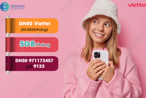 gói cước DN50 Viettel