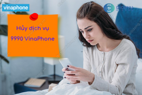 huy dich vu 9990 Vinaphone