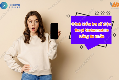 tra cứu số điện thoại Vietnamobile qua tin nhắn