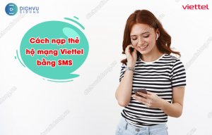 nạp thẻ hộ Viettel qua SMS