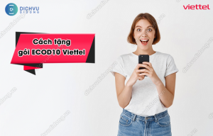 tặng gói ECOD10 Viettel