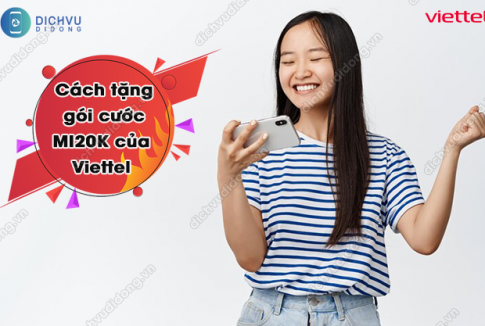 tặng gói MI20K Viettel