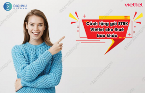 tặng gói ST5K Viettel