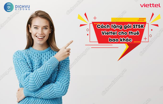 tặng gói ST5K Viettel 