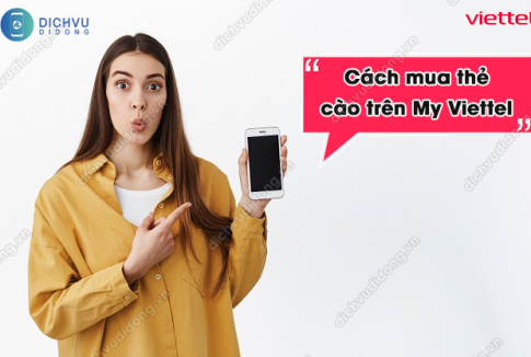 mua thẻ cào trên My Viettel