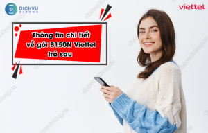 gói B150N Viettel trả sau