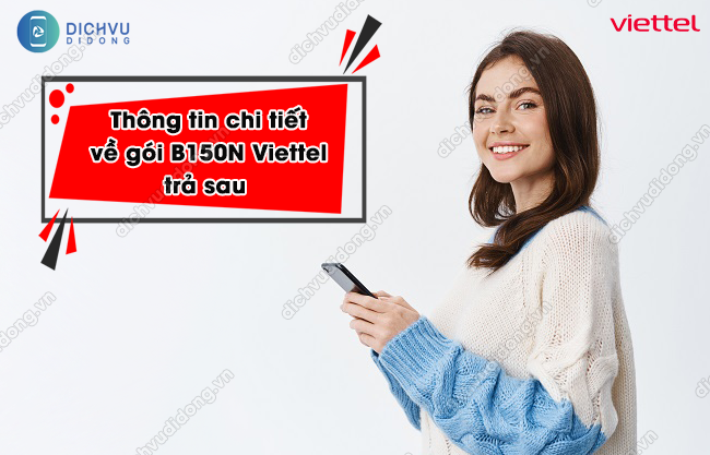 gói B150N Viettel trả sau 