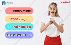 goi hbh90 viettel