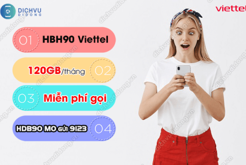 goi hbh90 viettel