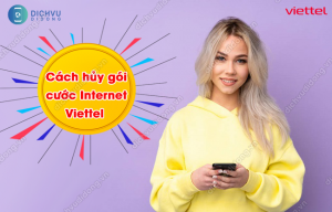 huỷ mạng WiFi Viettel