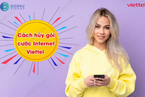 huỷ mạng WiFi Viettel