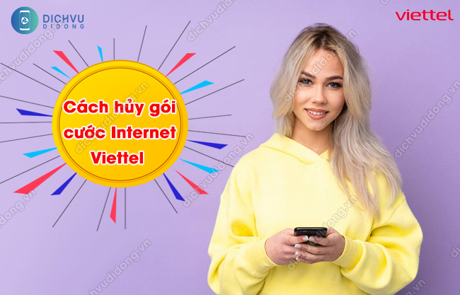 huỷ mạng WiFi Viettel 