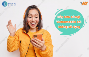 huỷ SMS bí mật Vietnamobile