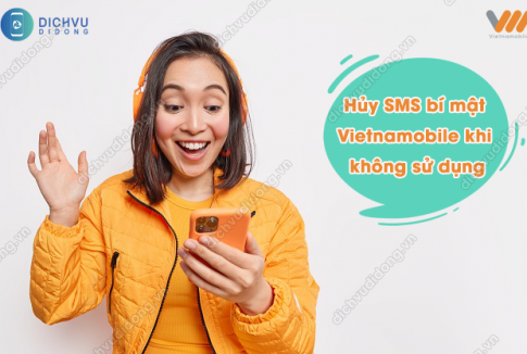 huỷ SMS bí mật Vietnamobile