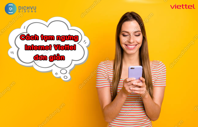 ngưng sử dụng dịch vụ Internet Viettel 