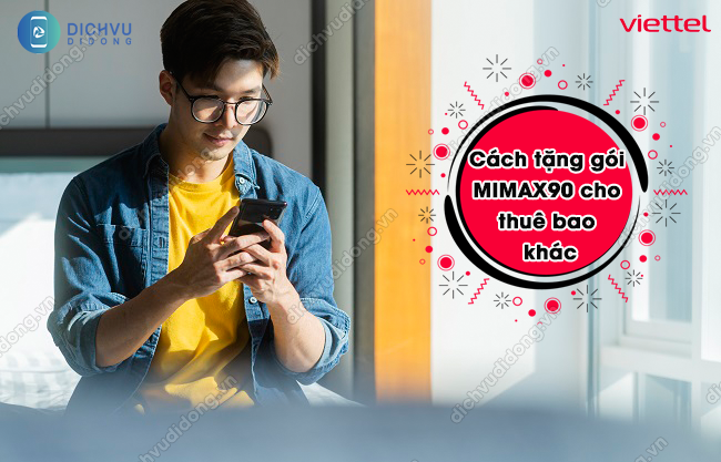 tặng data gói MIMAX90 Viettel 