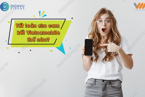 Tất toán sim cam kết Vietnamobile