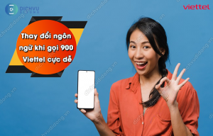 thay đôi ngôn ngữ Viettel qua 900