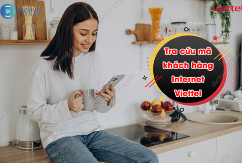 xem mã khách hàng WiFi Viettel