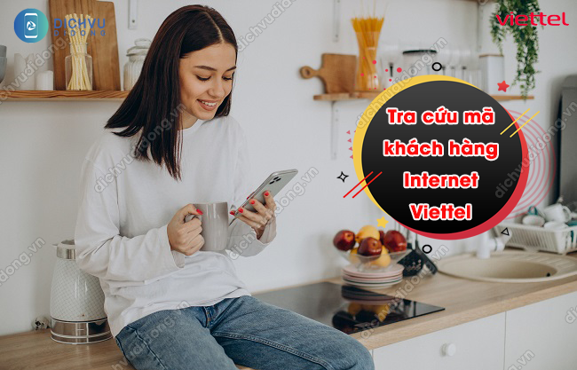 Có thể tra cứu mã khách hàng của internet Viettel trực tuyến được không?
