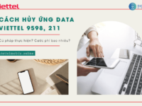 cach huy ung data viettel 9598