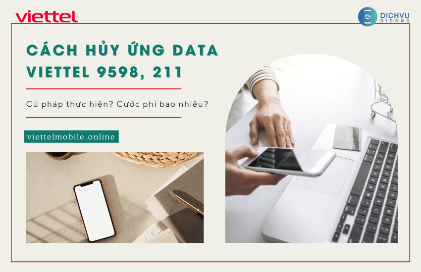 cach huy ung data viettel 9598