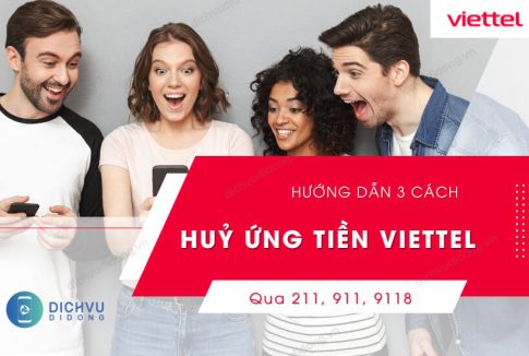 cach huy ung tien sim viettel