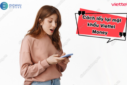 Cách lấy lại mật khẩu Viettel Money khi quên 2 lấy lại mật khẩu Viettel Money