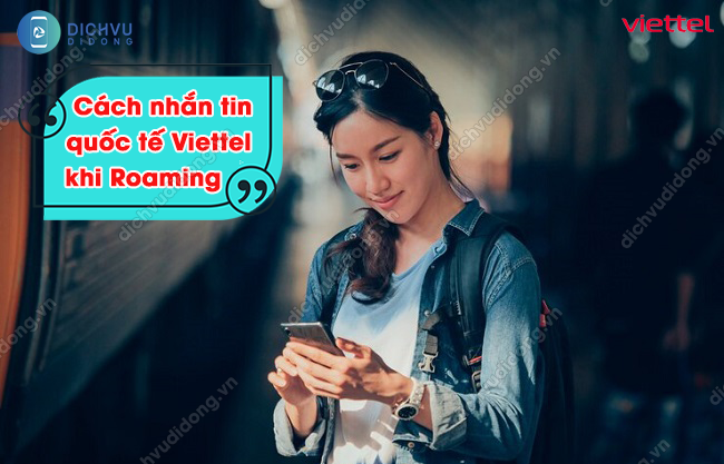 cách nhắn tin quốc tế Viettel 