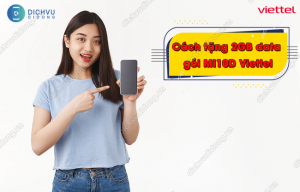 tặng gói MI10D Viettel