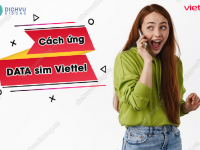 cách ứng data mạng Viettel